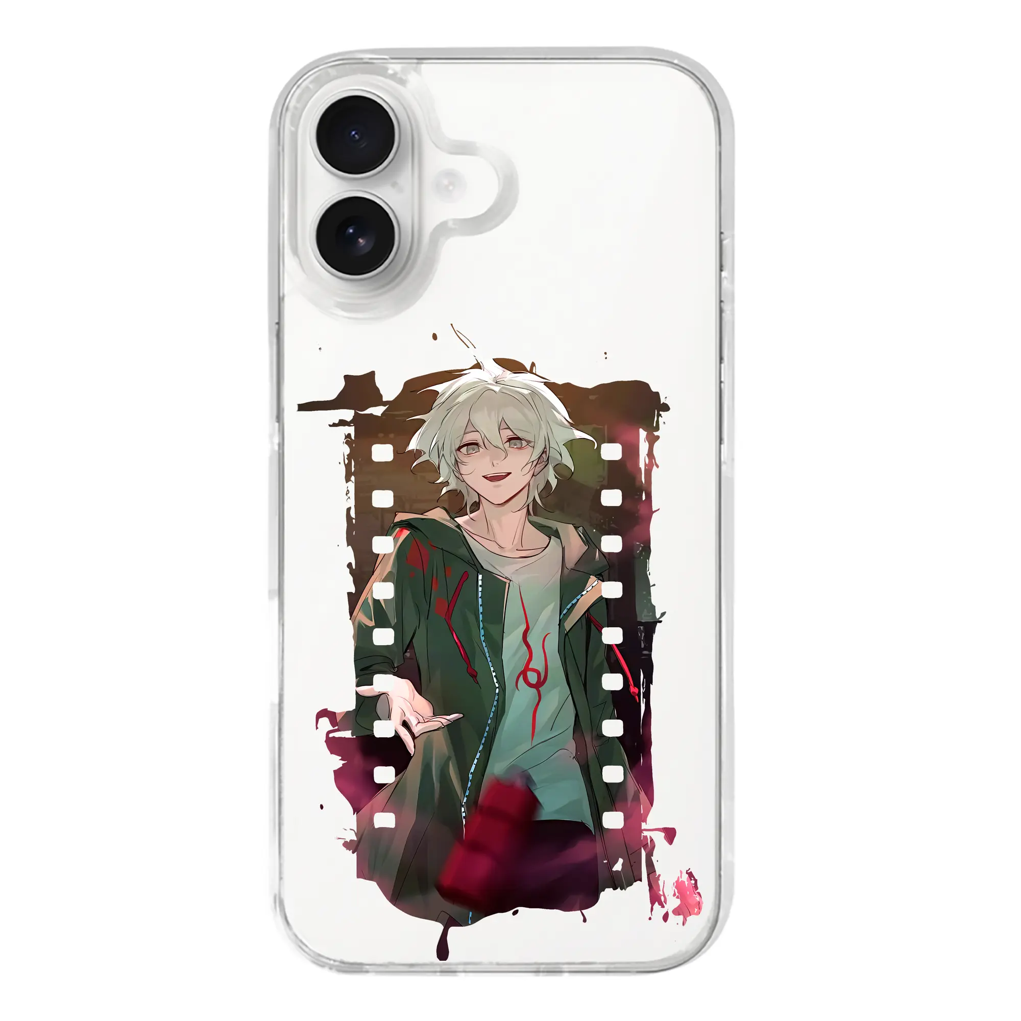 ダンガンロンパ グッズ,狛枝凪斗 - iPhone 17シリーズ 透明スマホケース – 薄型・耐衝撃・精密フィット保護カバー